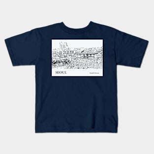 Seoul - South Korea Kids T-Shirt